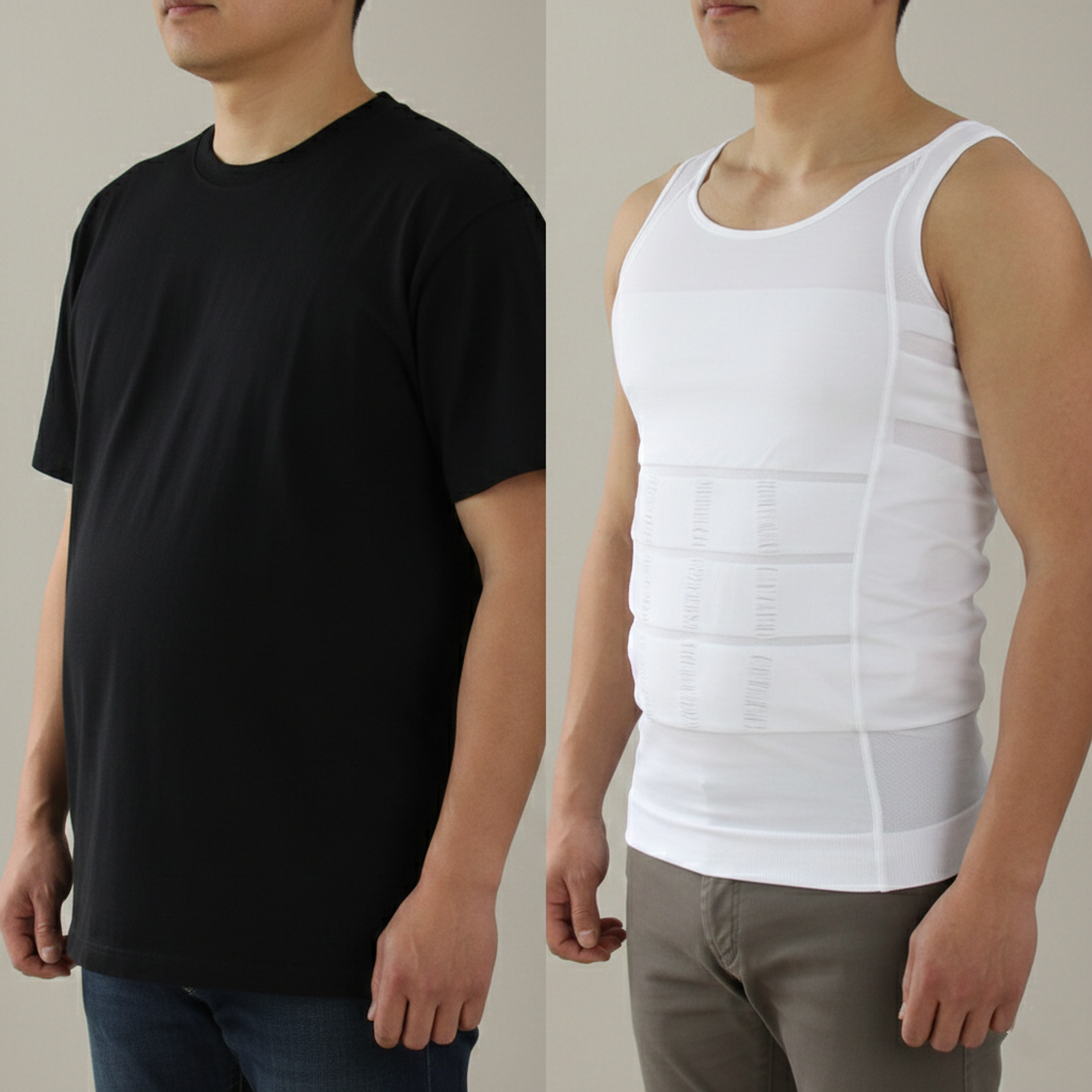 Débardeur Gainant Slim & Lift™ Homme