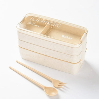 Boîte à lunch une pièce