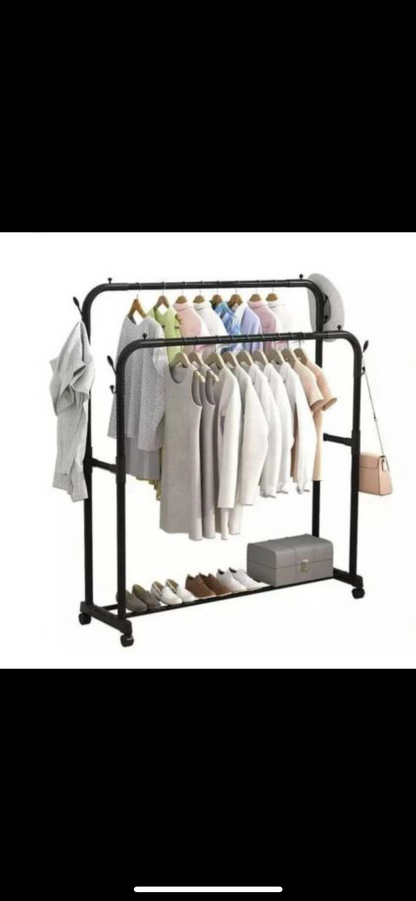 Étendoir à vaccage Simple et Pliable pour Salon