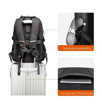 Sac à Dos Arctic Hunter – 30L | Ordinateur 13–17" | USB