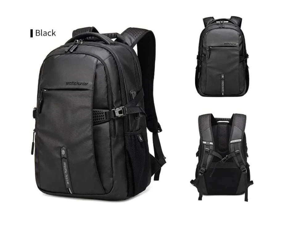 Sac à Dos Arctic Hunter – 30L | Ordinateur 13–17" | USB