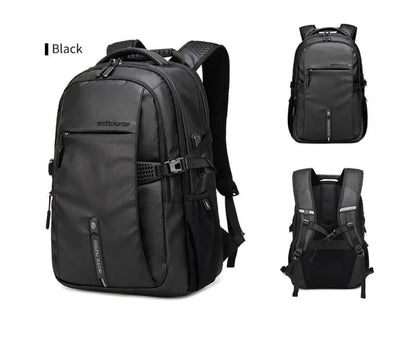 Sac à Dos Arctic Hunter – 30L | Ordinateur 13–17" | USB