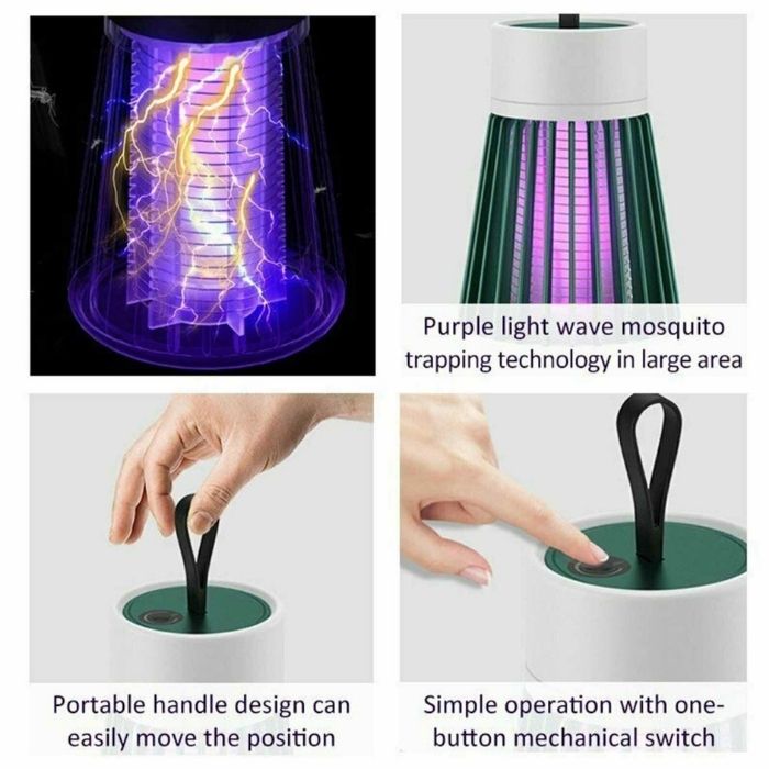 Lampe Anti-Moustiques LED UV