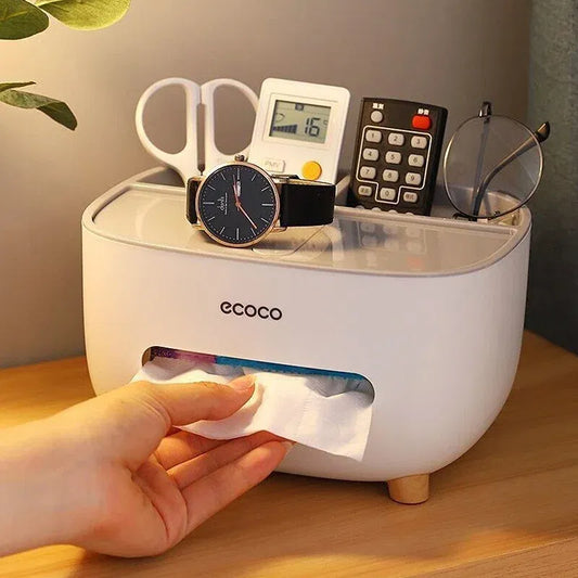Boîte à Mouchoirs Multifonction