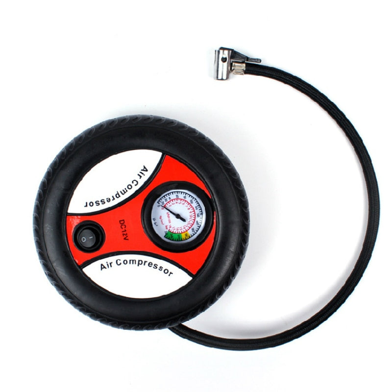 Gonfleur électrique portable, mini gonfleur de pneu
