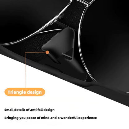Boîtier à Lunettes pour Voiture – Fixation Stable & Ouverture à Une Main