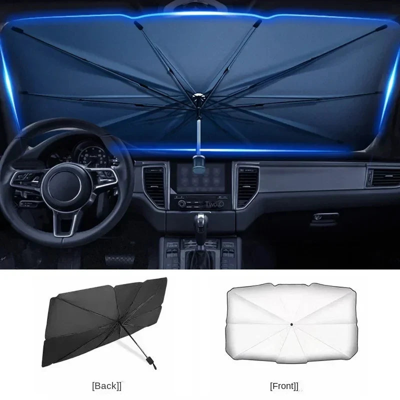 Pare-soleil voiture Protection UV et Isolation thermique