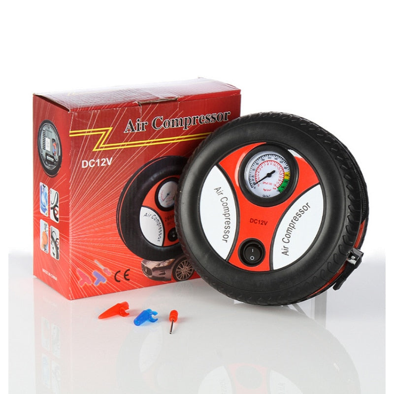 Gonfleur électrique portable, mini gonfleur de pneu