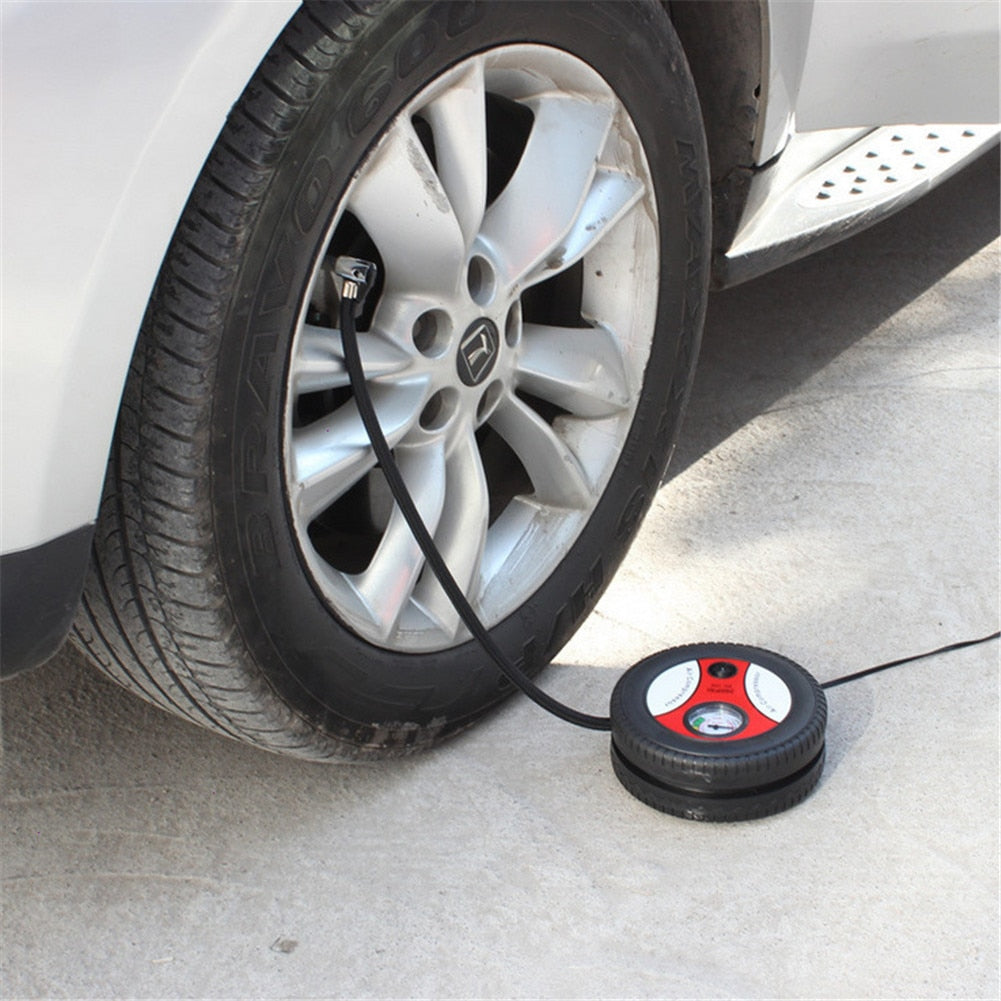 Gonfleur électrique portable, mini gonfleur de pneu
