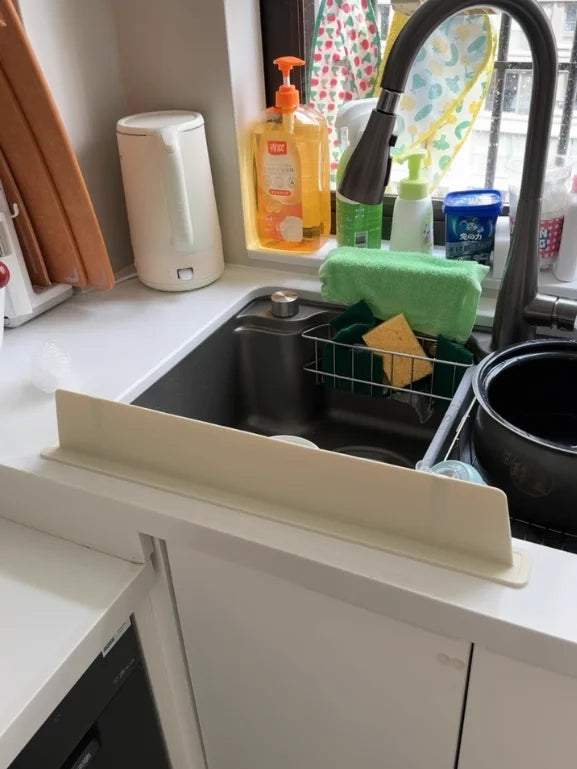 2 Pare-éclaboussures d’Évier en Silicone – Protection contre les éclaboussures et l’eau