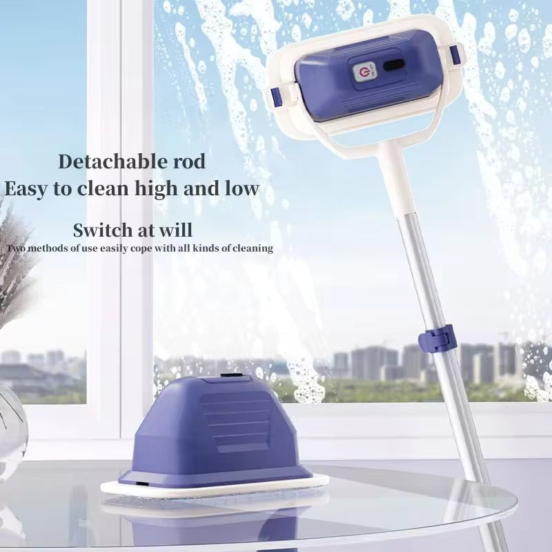 Lave-Vitres Électrique Sans Fil – Nettoyage Automatique Sans Traces