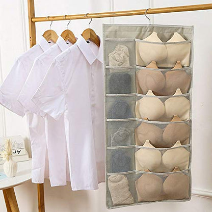 Organisateur de lingerie sur cintres