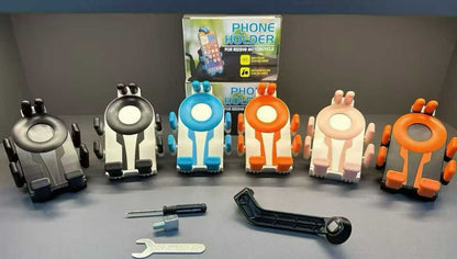 Support Téléphone Antichoc pour Moto Vélo