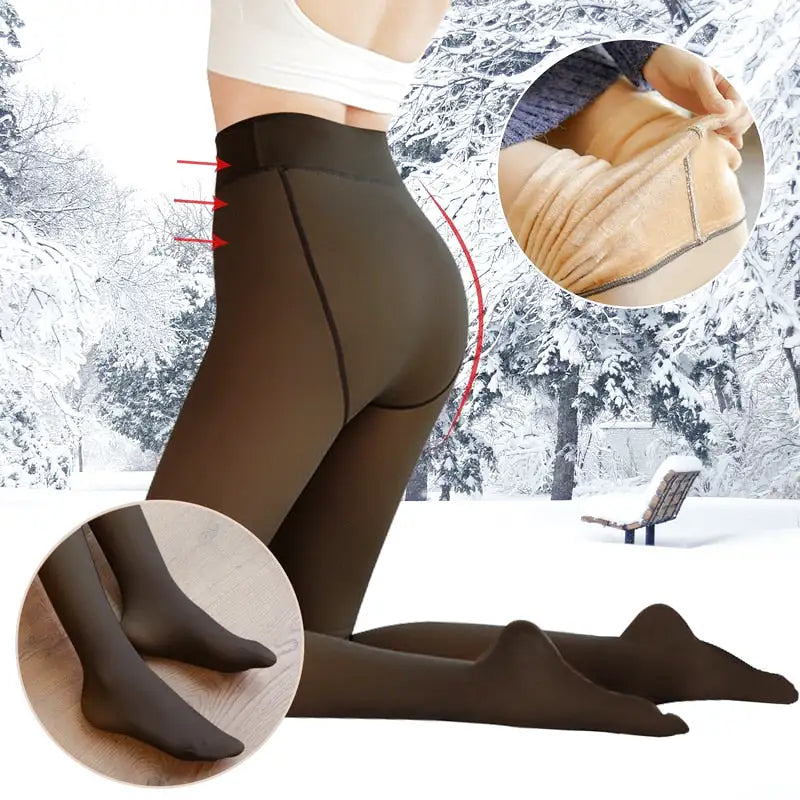 Collant thermique chauffant