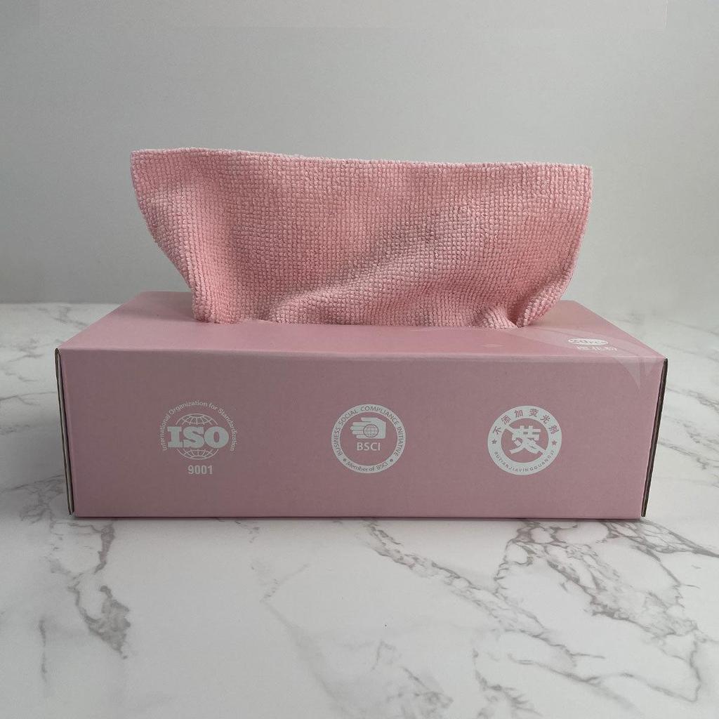 Pack de 20 Serviettes Microfibre