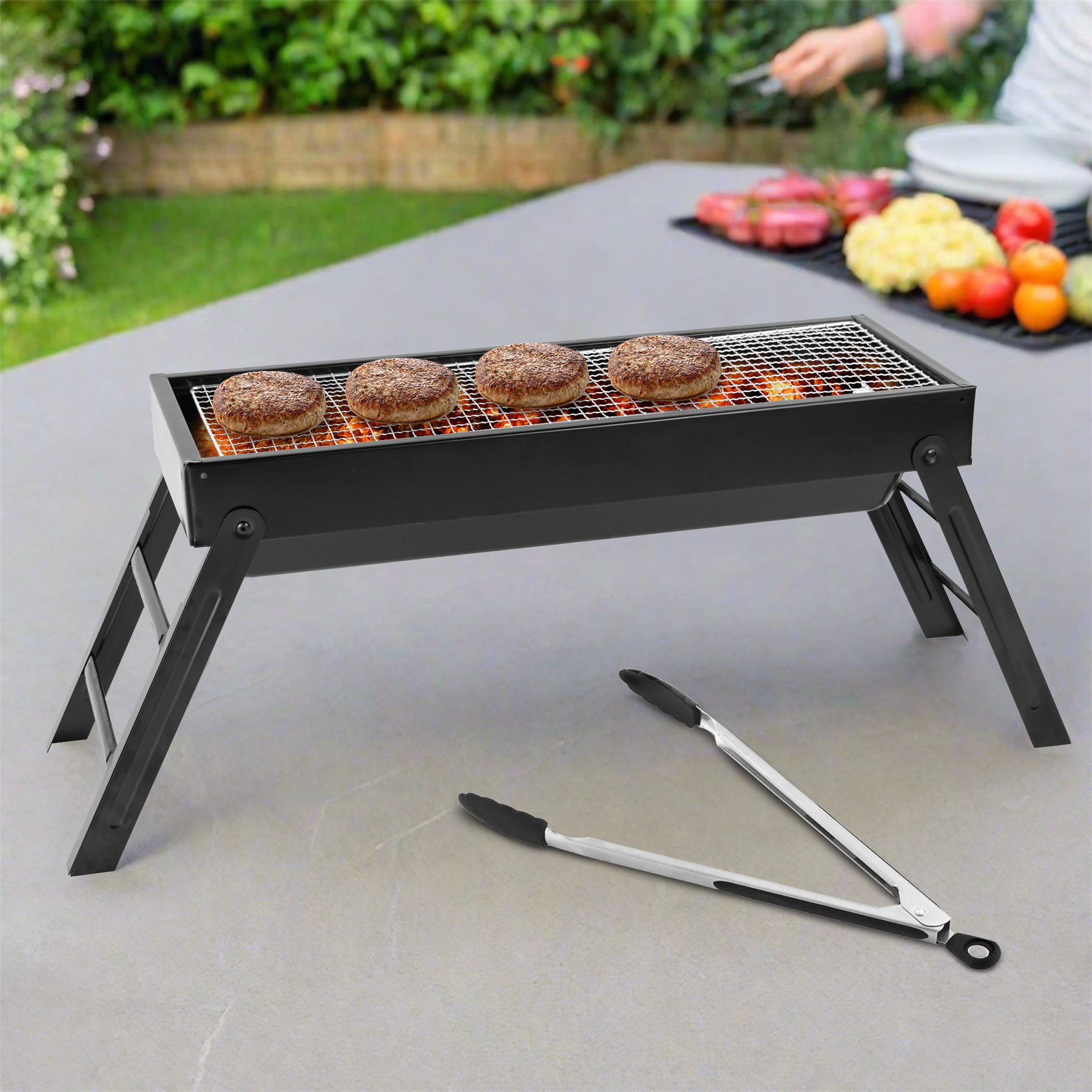 KCT Barbecue Portable Pliable