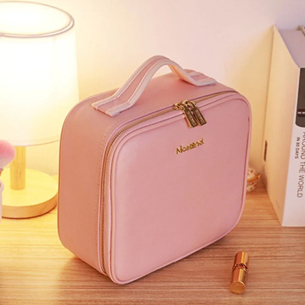 Sac Maquillage  avec Miroir éclairé