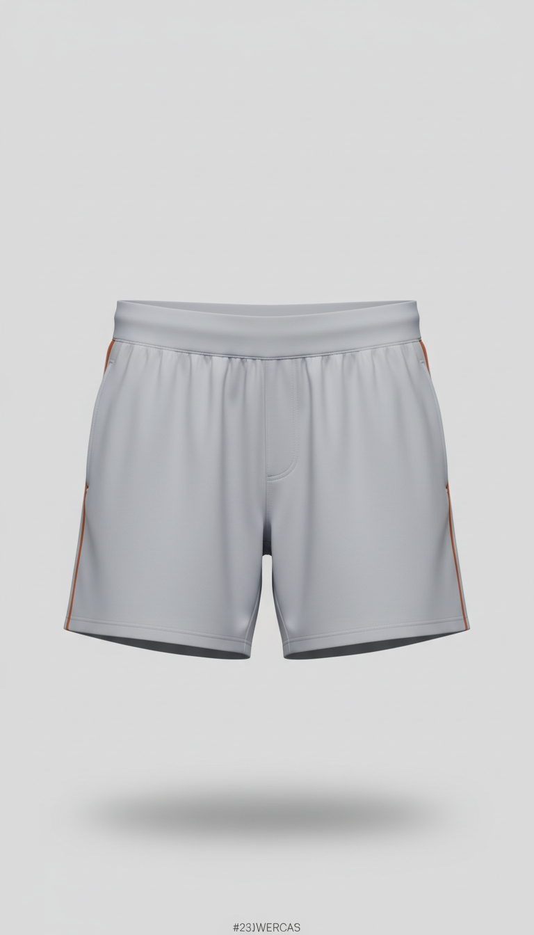Mist Silver Performance Shorts