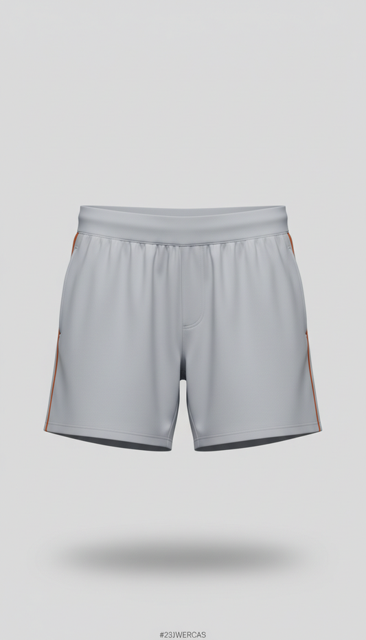 Mist Silver Performance Shorts