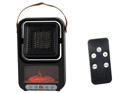 Chauffage électrique portable avec télécommande