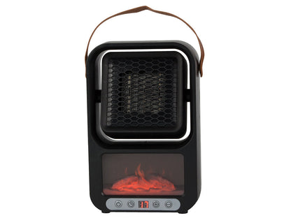 Chauffage électrique portable avec télécommande