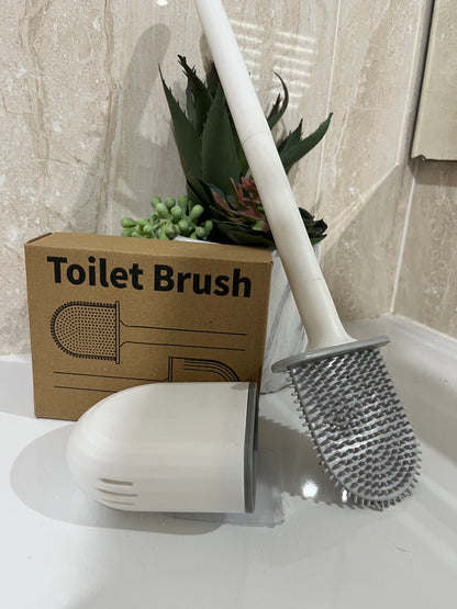 3 Balais de toilettes en silicone