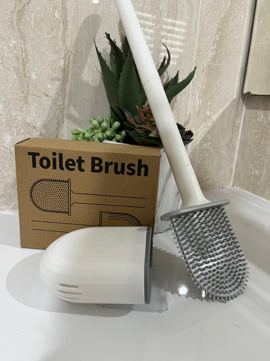 3 Balais de toilettes en silicone