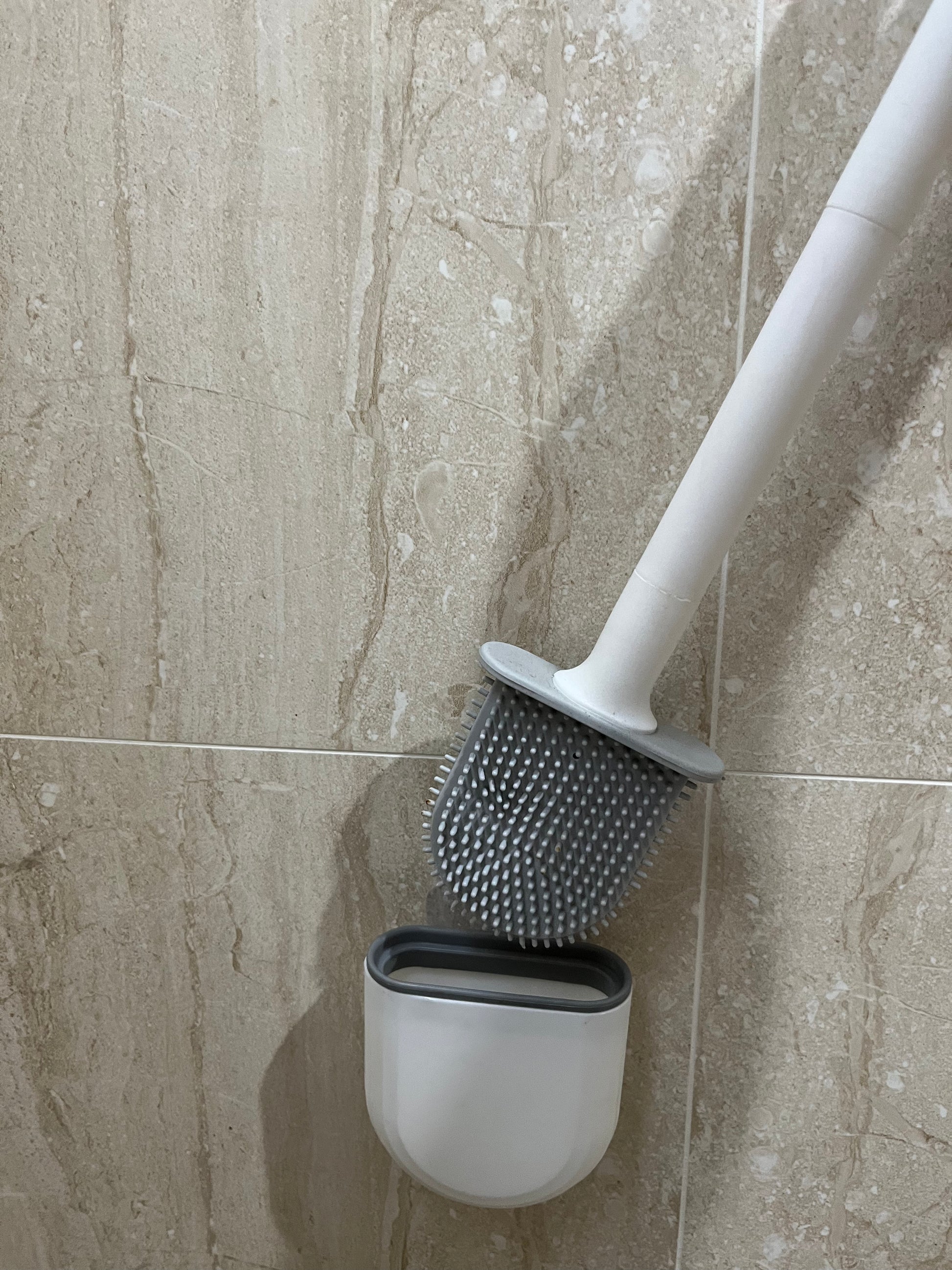3 Balais de toilettes en silicone