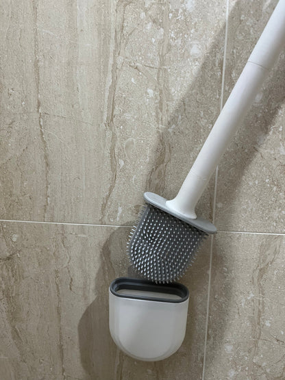 3 Balais de toilettes en silicone