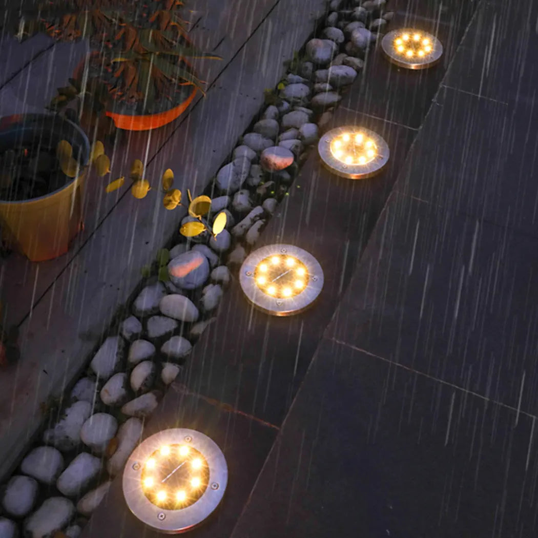 Pack4 Spot Solaire X10 pour Jardin - Éclairage Innovant