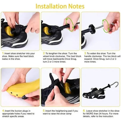 Embauchoirs à chaussures réglable