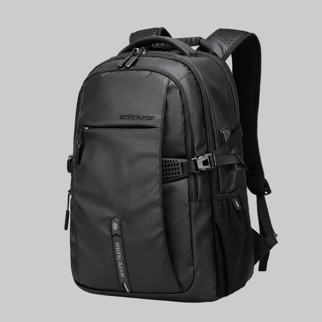 Sac à Dos Arctic Hunter – 30L | Ordinateur 13–17" | USB