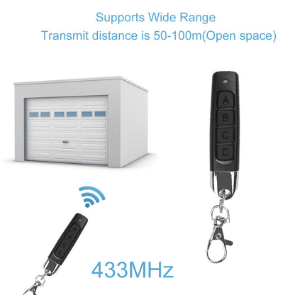 télécommande universelle clone  433MHZ 433.92mhz