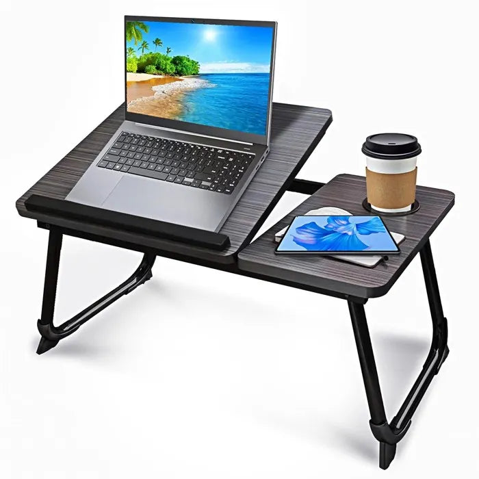 Table de Lit Pliante à Double Plateau